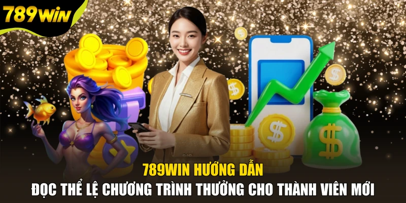 789WIN hướng dẫn đọc thể lệ chương trình thưởng cho thành viên mới