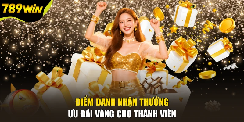 Điểm Danh Nhận Thưởng - Ưu Đãi Vàng Cho Thành Viên